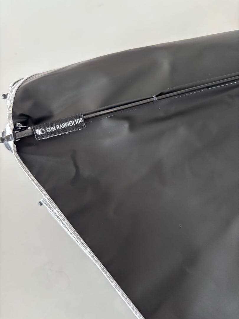 サンバリア100 折り畳み傘2段折コンパクト