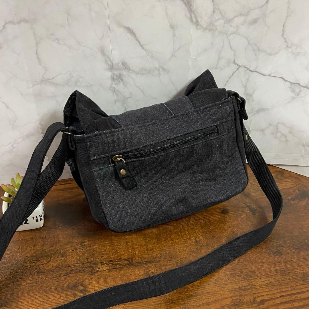 専用*No.30 デニムリメイク【お財布付きバッグ・フリル付き長財布】