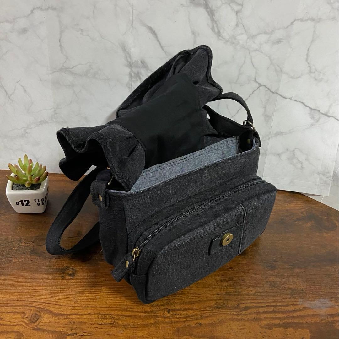 専用*No.30 デニムリメイク【お財布付きバッグ・フリル付き長財布】