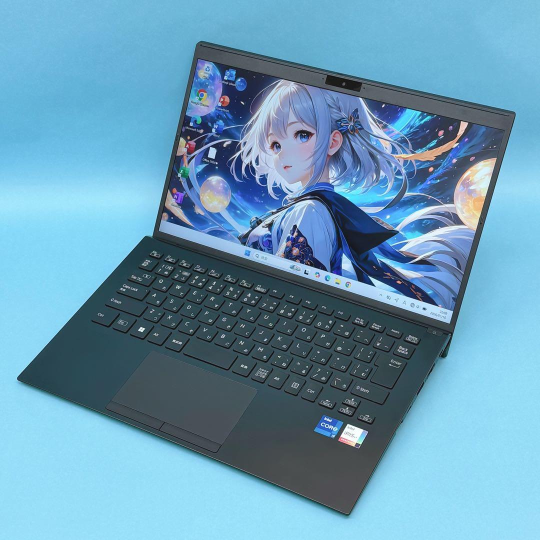 009 美品 VAIO PK i7 第12世代 16GB office2024