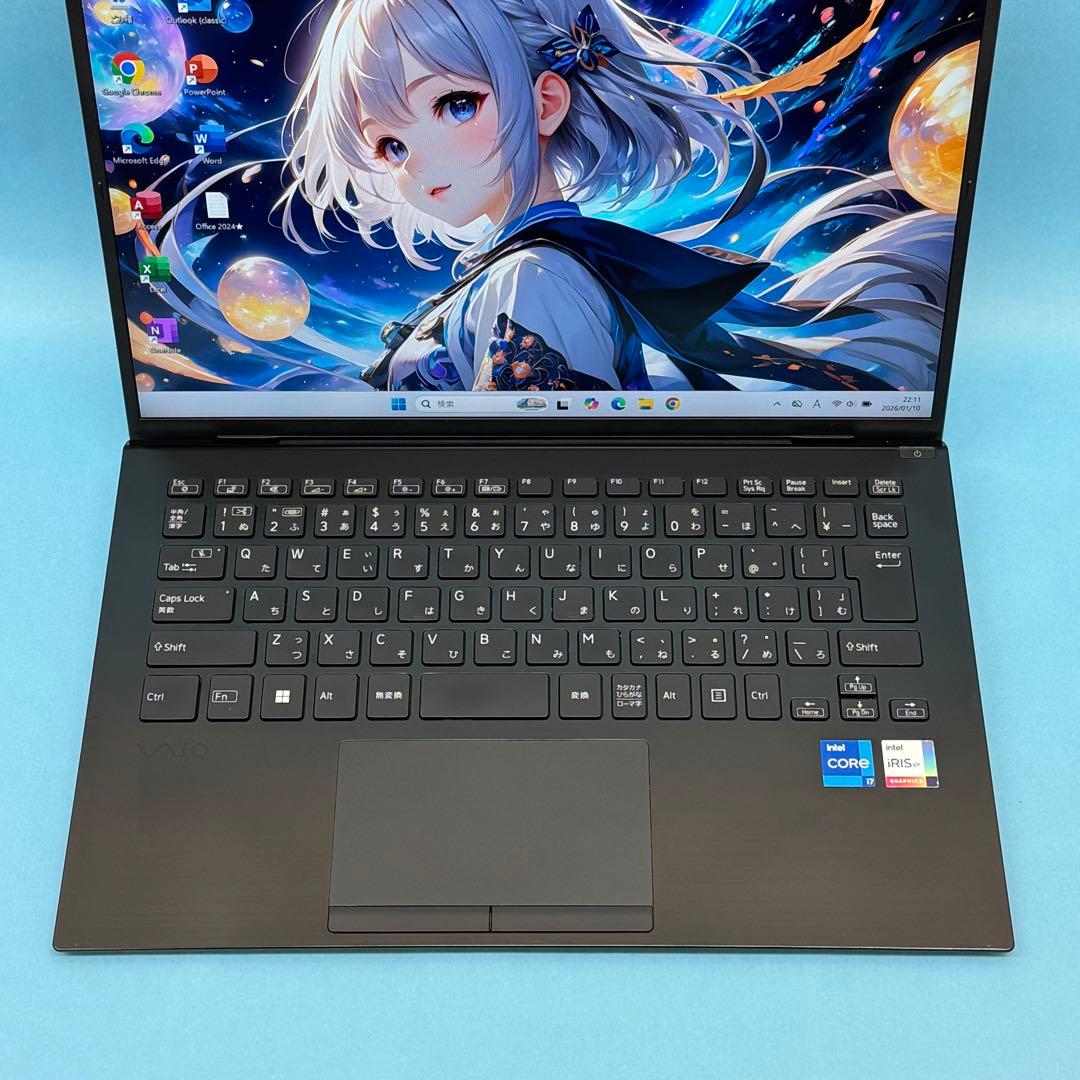 009 美品 VAIO PK i7 第12世代 16GB office2024
