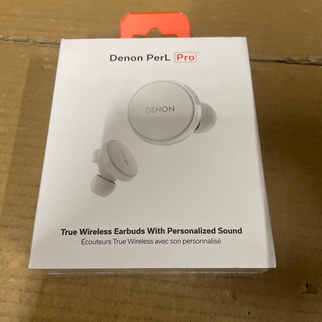 デノン ワイヤレスイヤホンbluetooth PerL Pro AH-C15PL