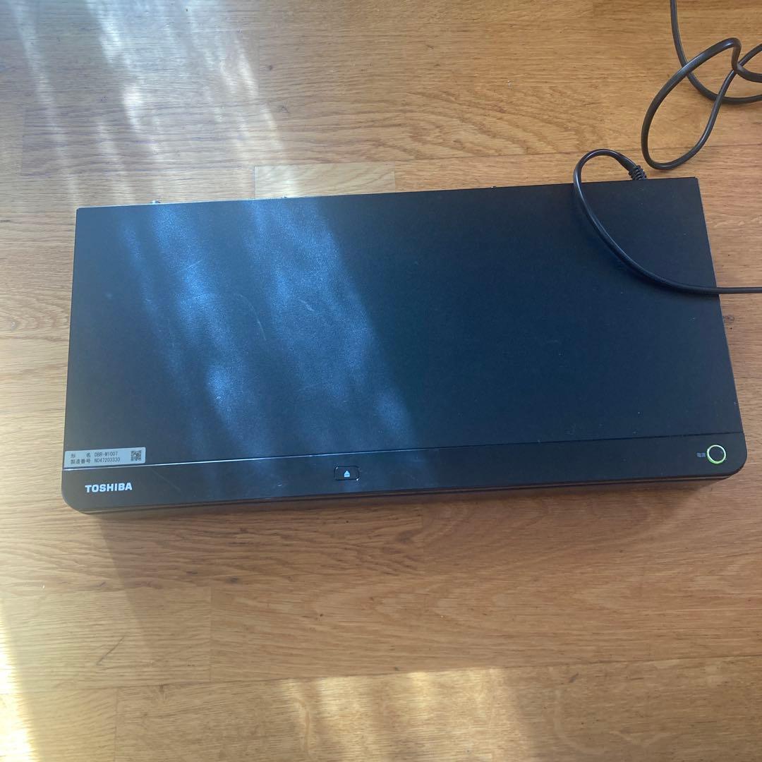 TOSHIBA ￼レグザサーバー DBR M1007 ブラック