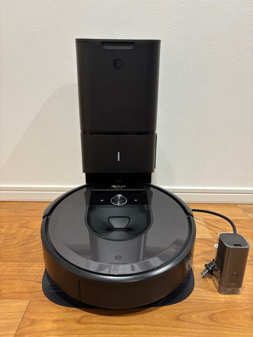 iRobot Roomba i7+ ロボット掃除機 本体+ベース