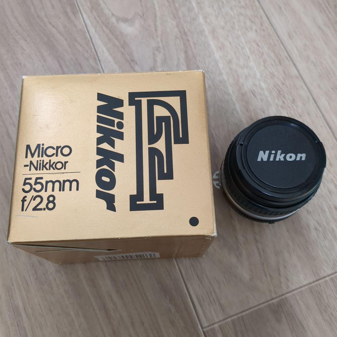 ニコン　レンズ 55mm