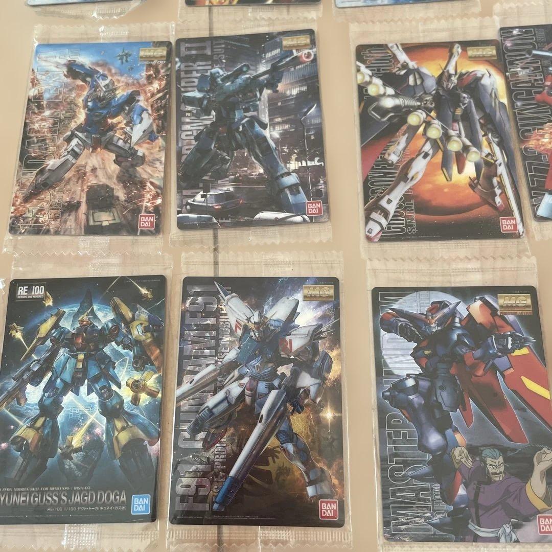 GUNDAM ガンプラ パッケージアートコレクション 74枚まとめ売り。27