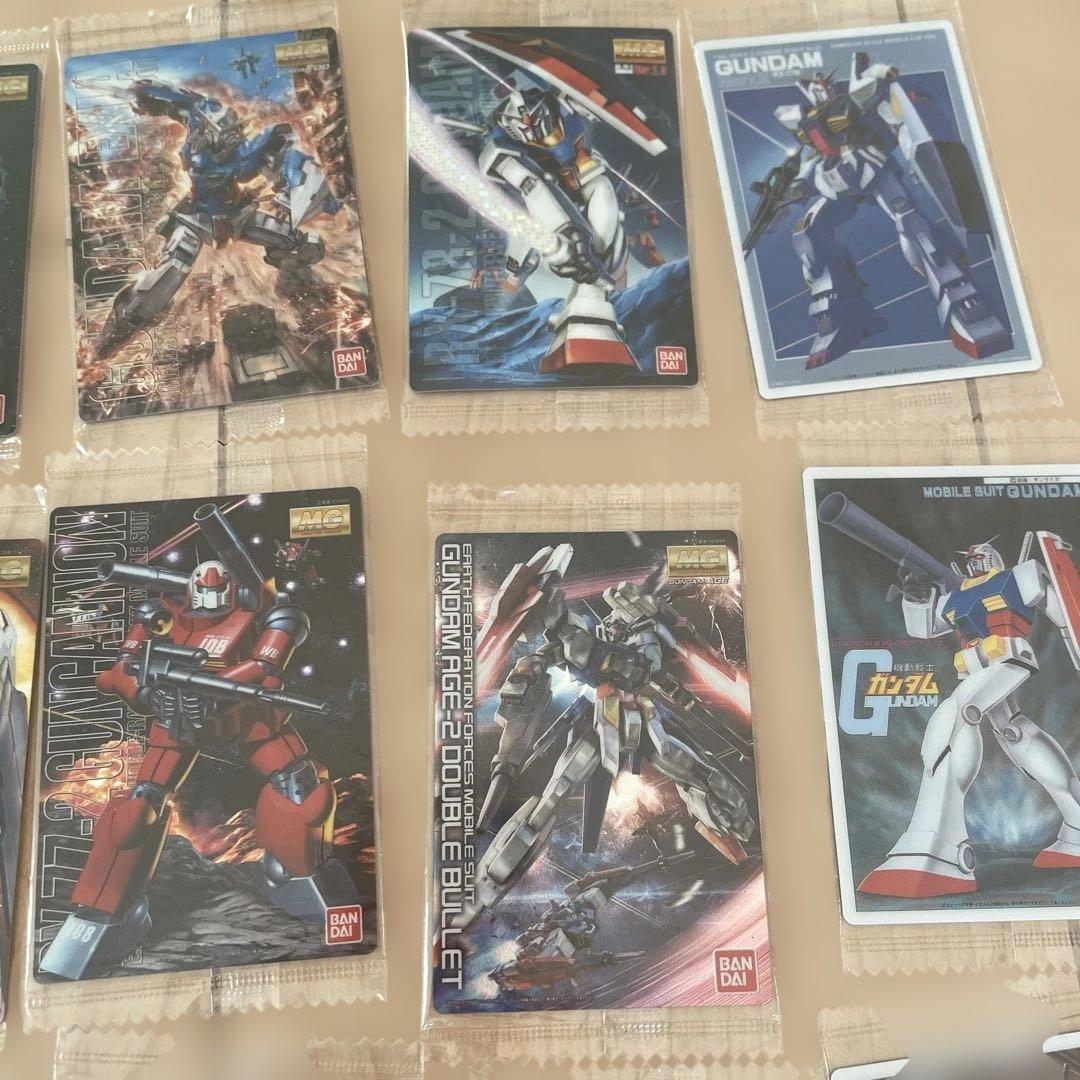 GUNDAM ガンプラ パッケージアートコレクション 74枚まとめ売り。27