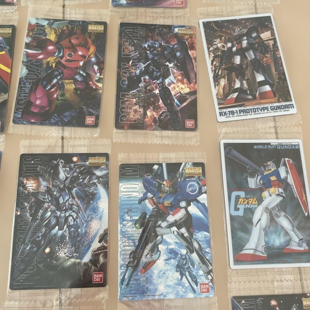 GUNDAM ガンプラ パッケージアートコレクション 74枚まとめ売り。27