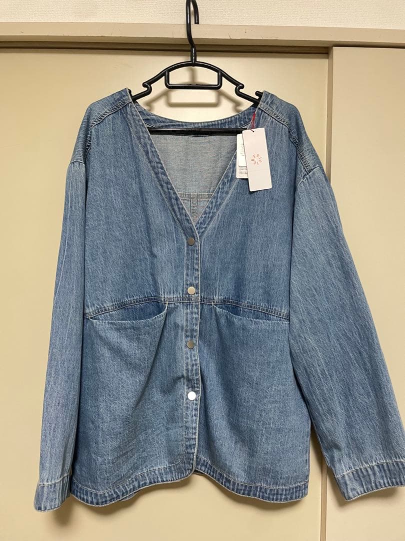 試着のみ⭐︎BEARDSLEY <FRIPIER> デニムハオリ