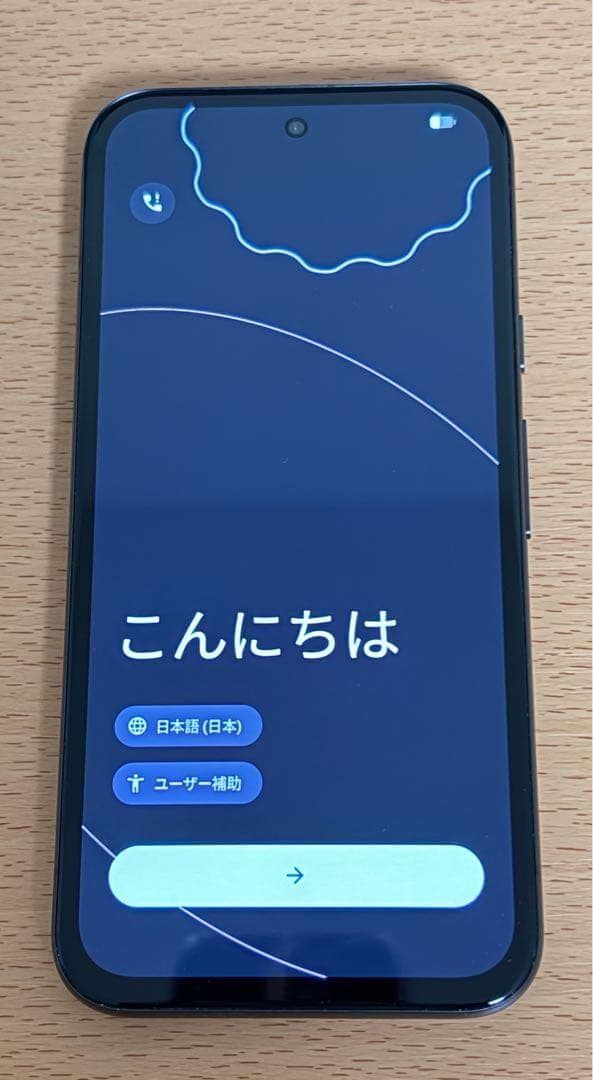 ストア版SIMフリー　Google Pixel8a 128GB Obsidian