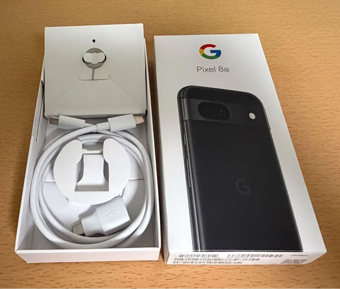 ストア版SIMフリー　Google Pixel8a 128GB Obsidian