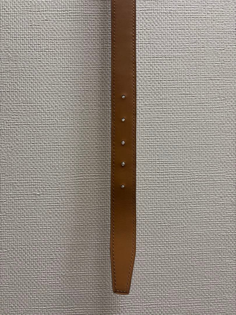 HERMES ベルト　赤