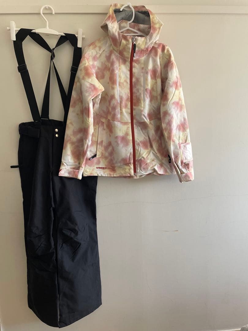 美品WINDEX 防水ジャケットとパンツセットL
