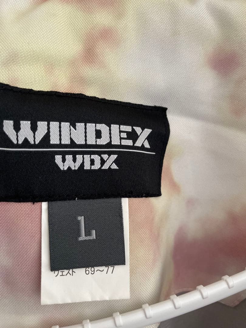美品WINDEX 防水ジャケットとパンツセットL