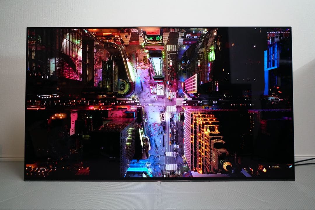 1都４県送料無料 SONY BRAVIA KJ-55A1 有機EL 4K テレビ