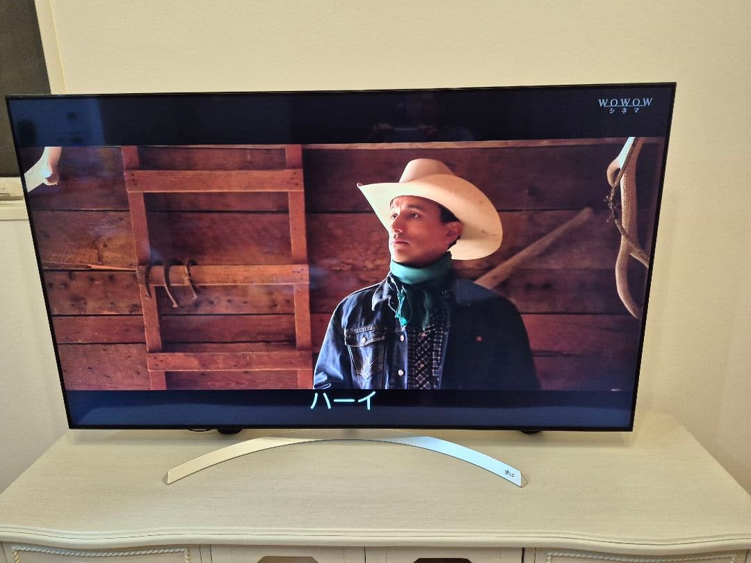 LG 55インチ LED LCD 4K テレビ 55SJ8500