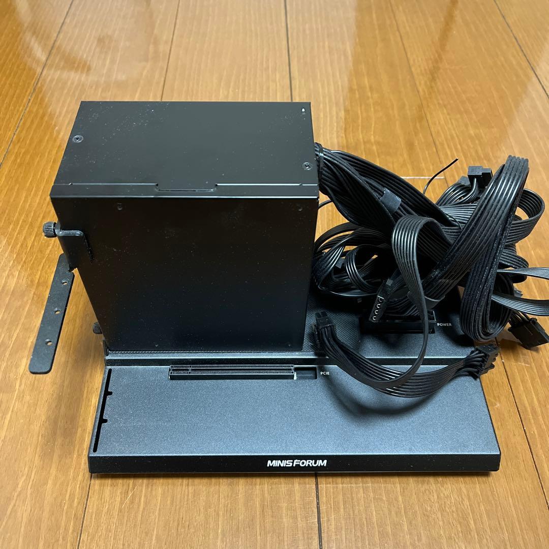 Minisforum DEG1 + 玄人志向 550W 電源