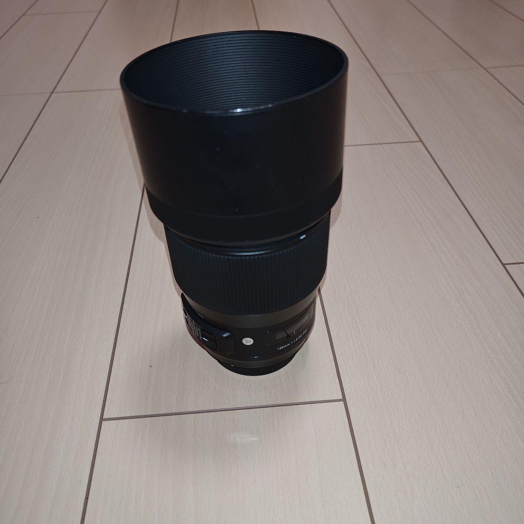 m*n様 SIGMA EF135mm F1.8 CANON箱無し　pl、保護フィ