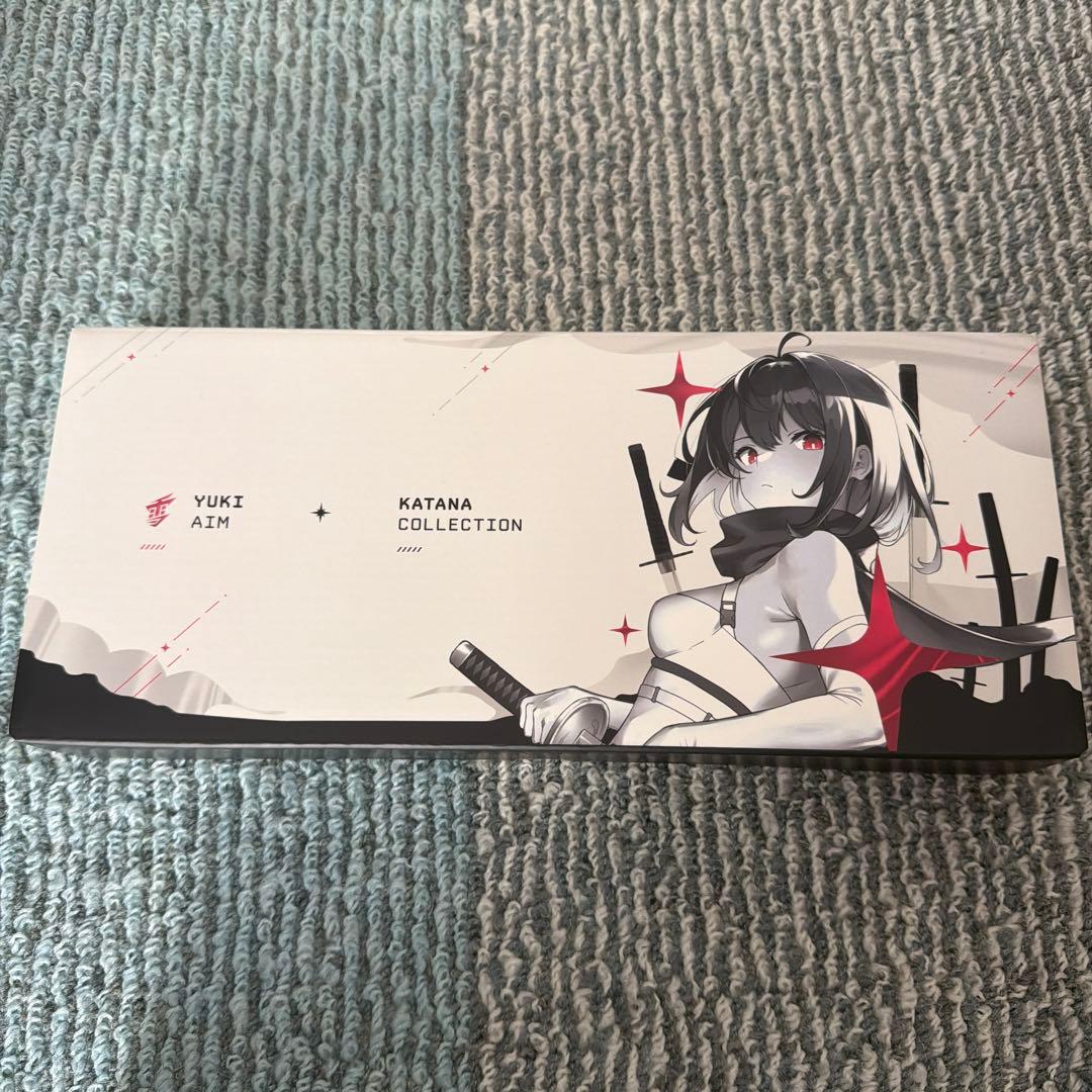 キーボード YukiAim Polar 65 Keyboard Katana Edition