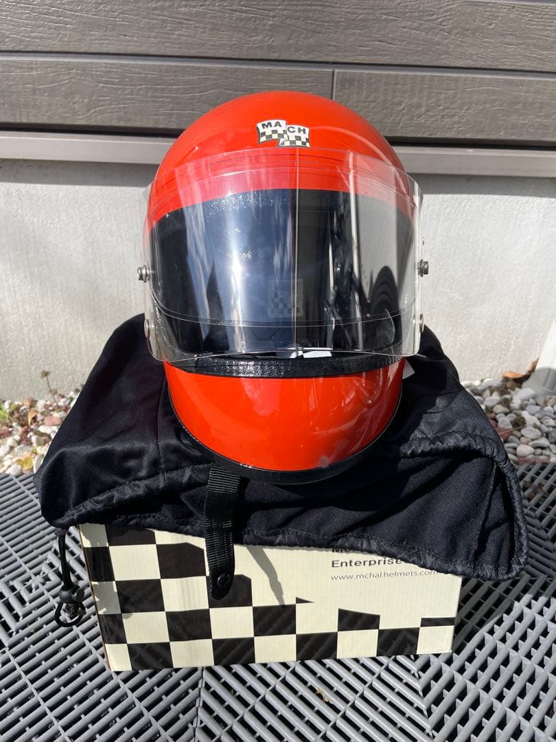 t*m様 McHAL マックホール　アポロ　L 塗装剥がれ有り　公道使用不可