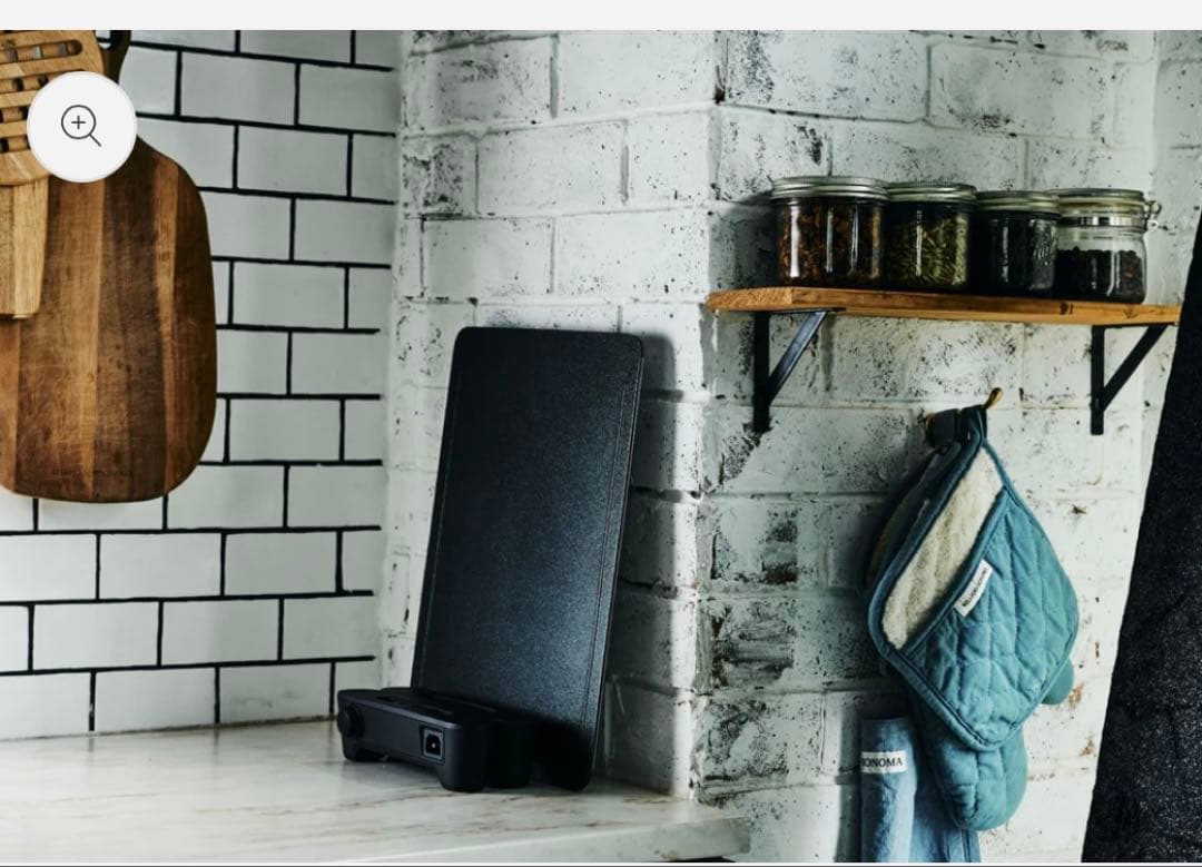 【新品未使用】アビエン マジックグリル ホットプレートXGM24-BK-CSET