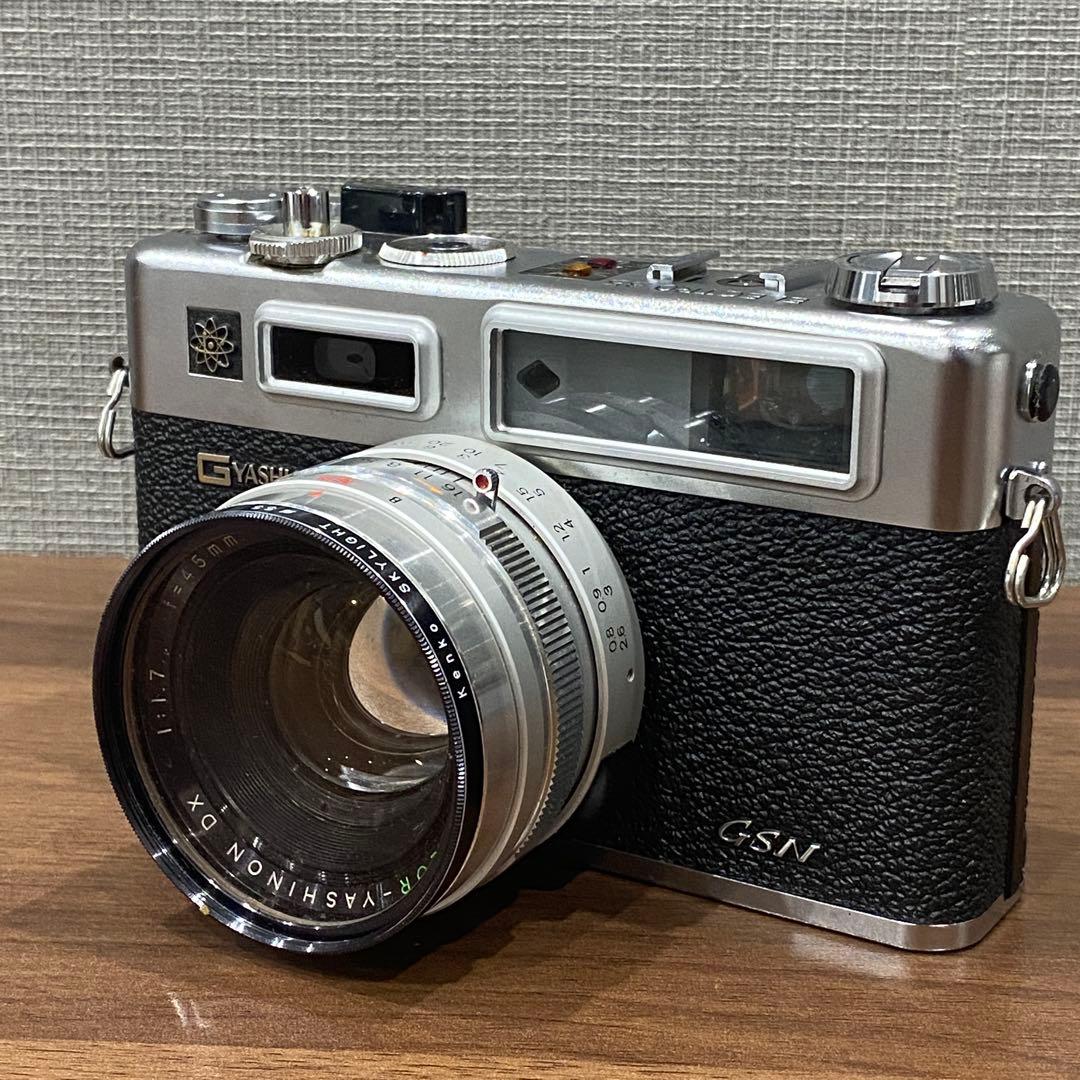 【Yashica】ヤシカ　GSN エレクトロ35 フィルムカメラ