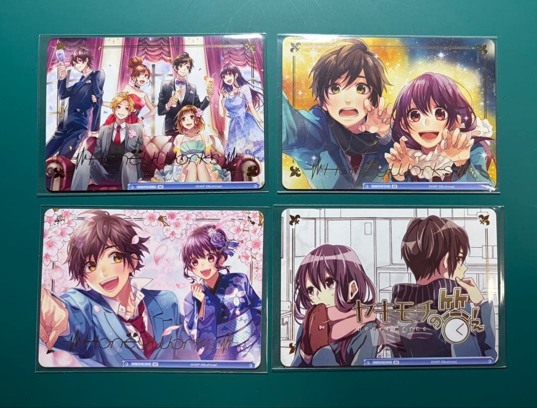 HoneyWorks ハニワ ヴァイスシュヴァルツ ブラウ 望月蒼太　早坂あかり