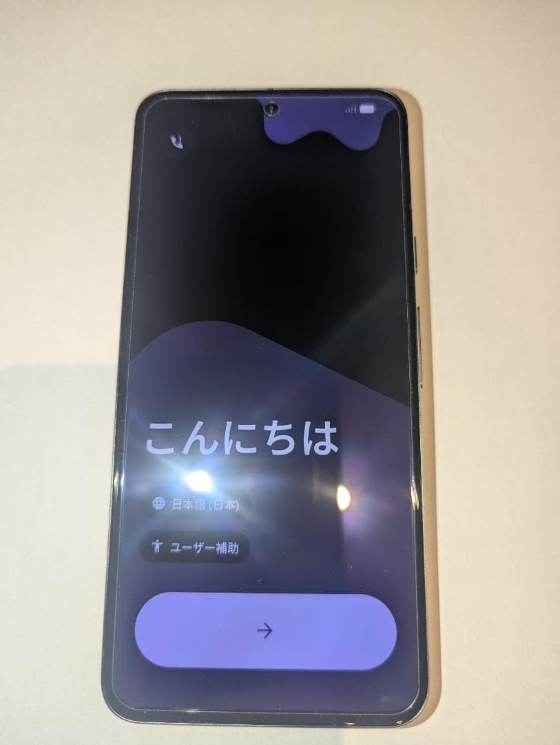 美品 Google Pixel 8 Obsidian 256GB SIMフリー