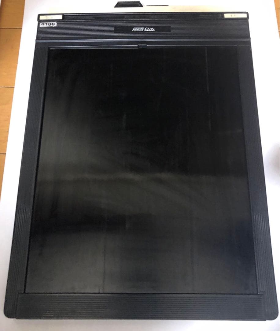 Fidelity Delux 8×10 フィルムホルダー　#346