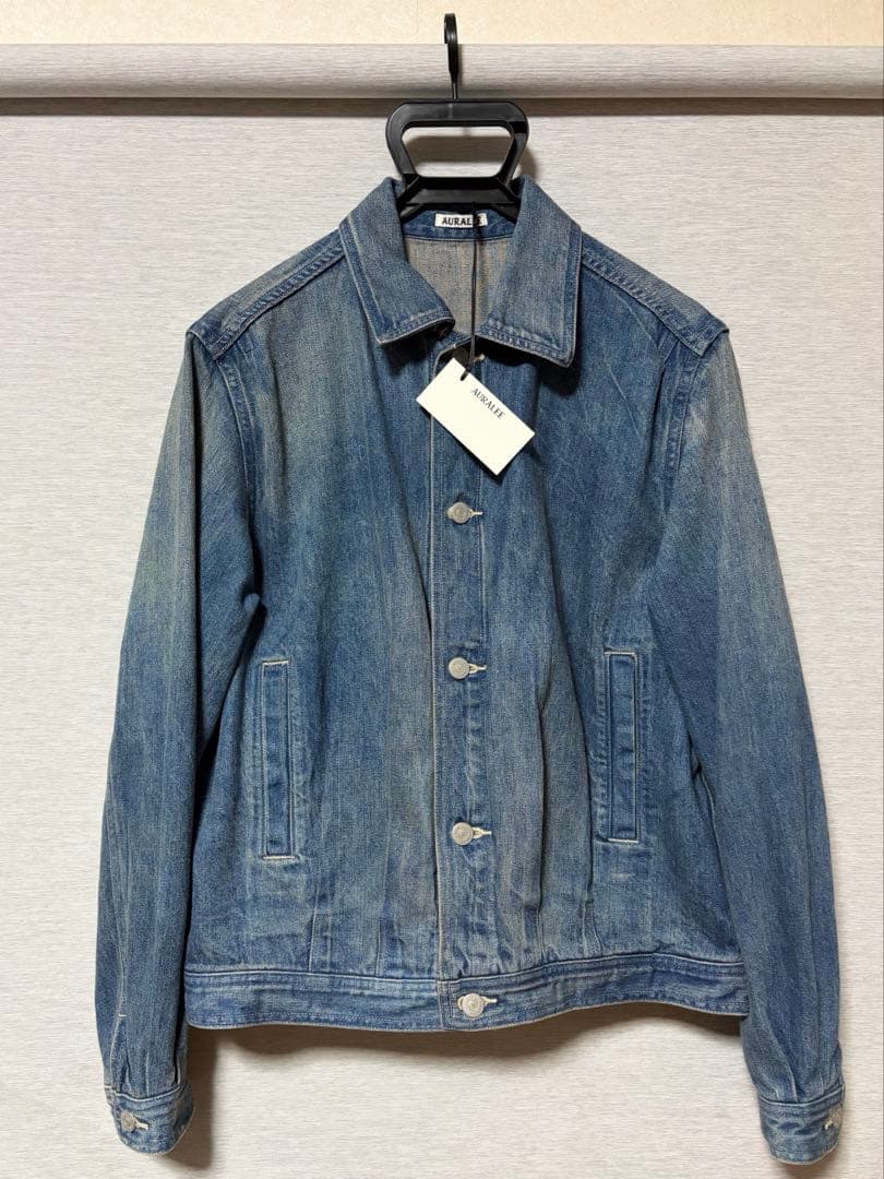 auralee 23aw デニムジャケット
