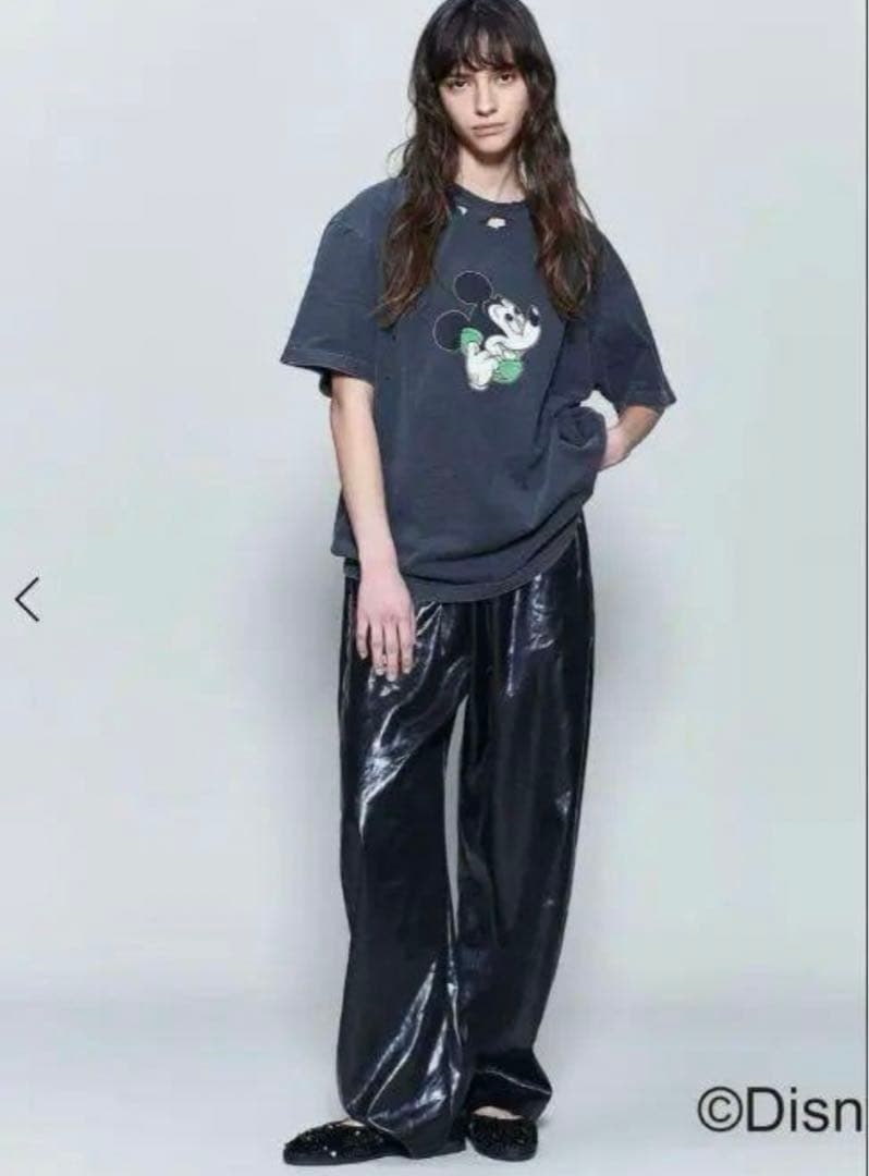 6(ROKU) ミッキー　MICKEY/Tシャツ