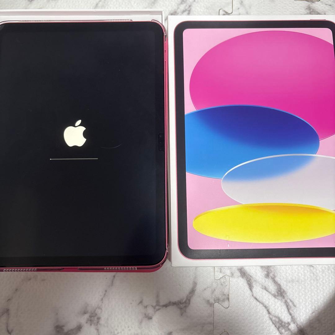 iPad A16 11型 256GB ピンク ケース付き