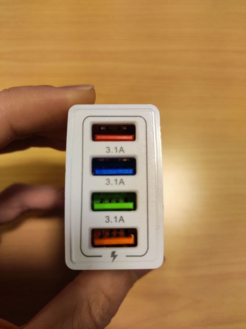 ACアダプター USB充電器 急速充電器 QUICKCharge3.0