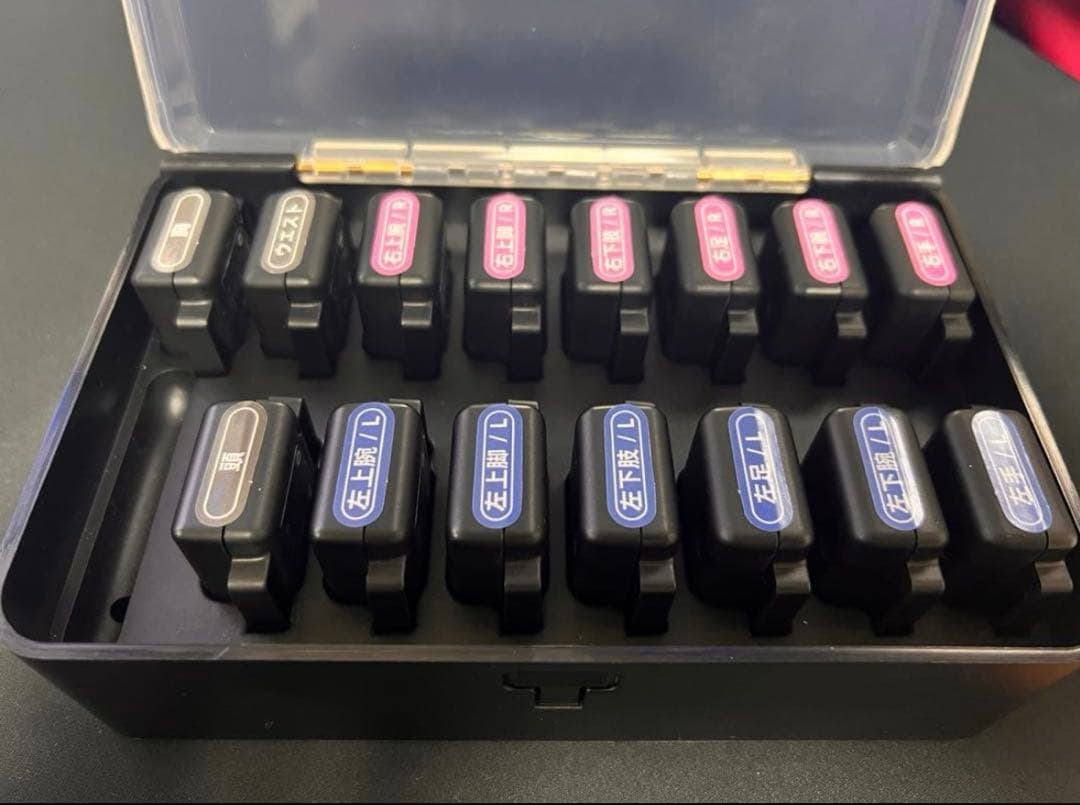 Rebocap 15点 全身慣性モーションキャプチャ フルトラ