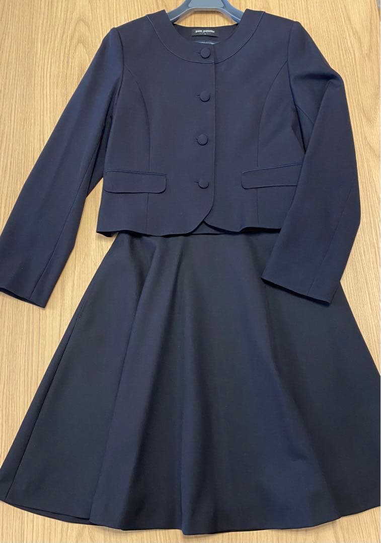 新品　ポンポネット 中学受験 卒服 フォーマルスーツセット160