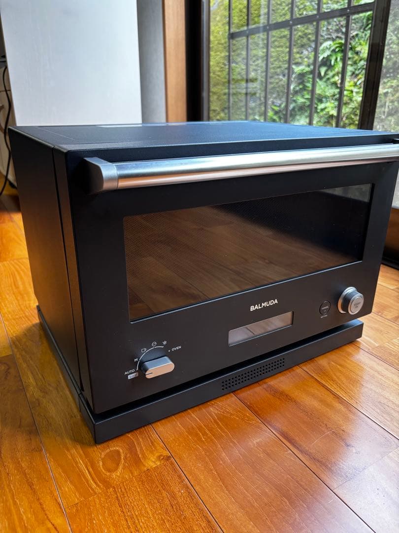 【美品・動作良好】BALMUDA バルミューダ オーブンレンジ