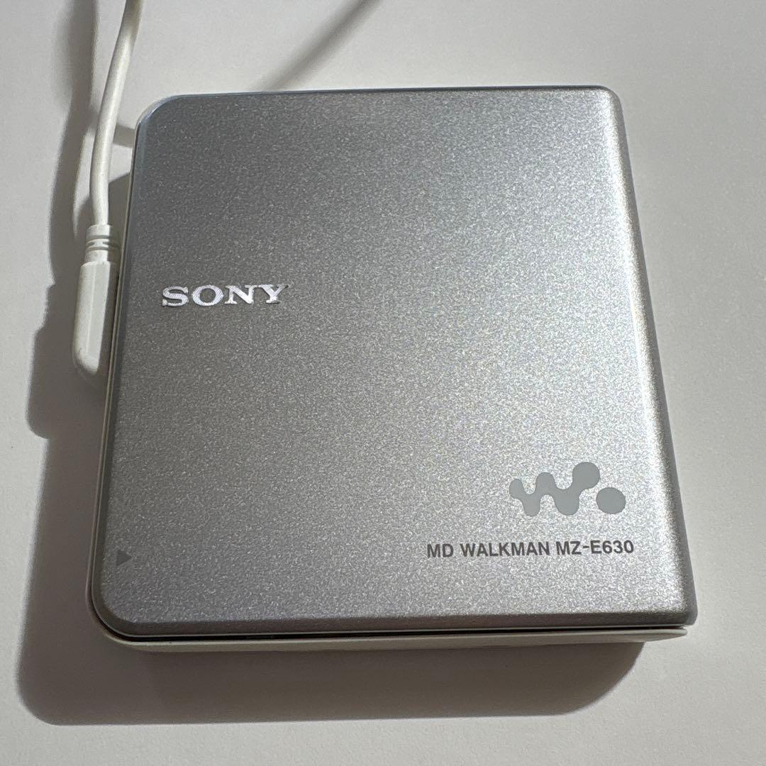 SONY MDウォークマンMZ-E630動作確認済み