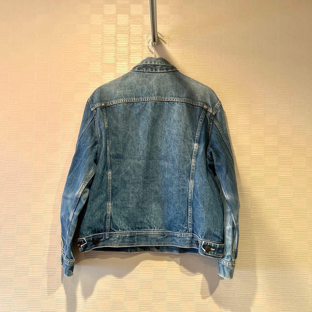 ジャケット・アウター 1980s DENIM JACKET MADE IN FRANCE