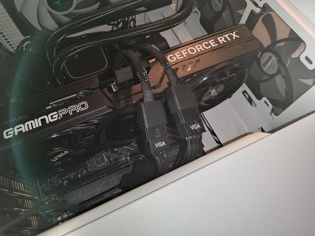 納品書（保証書）付　Palit GeForce RTX 5070 Ti 16GB