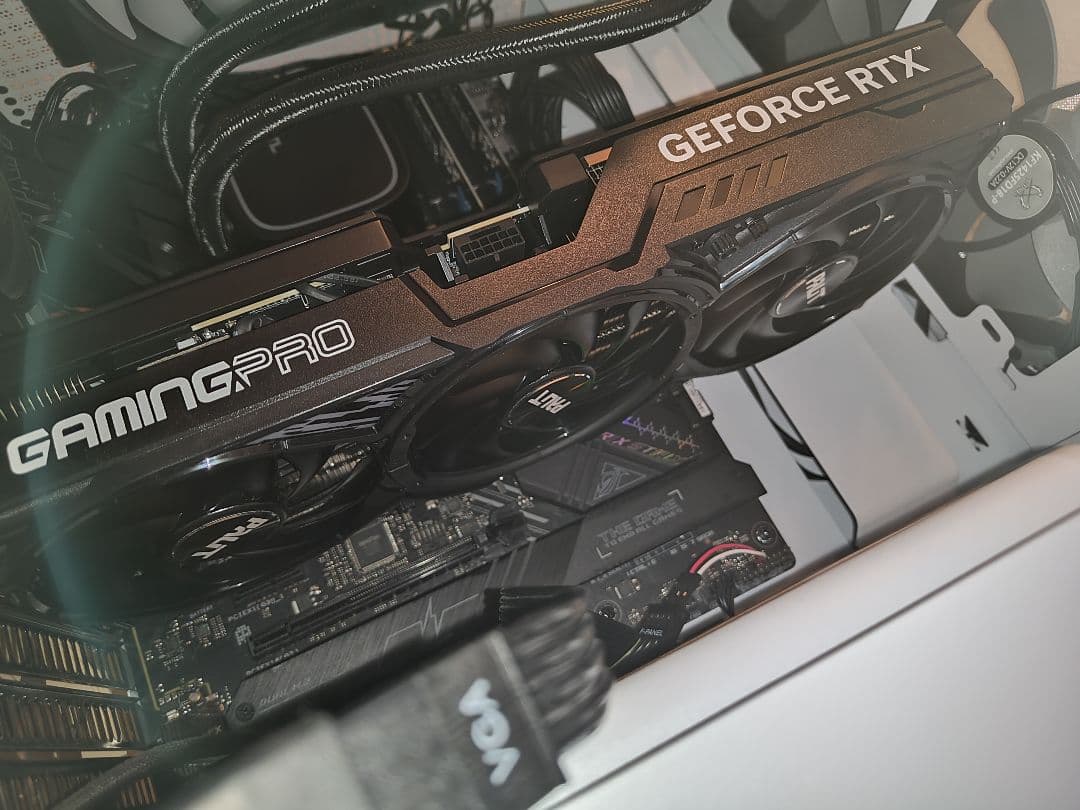 納品書（保証書）付　Palit GeForce RTX 5070 Ti 16GB