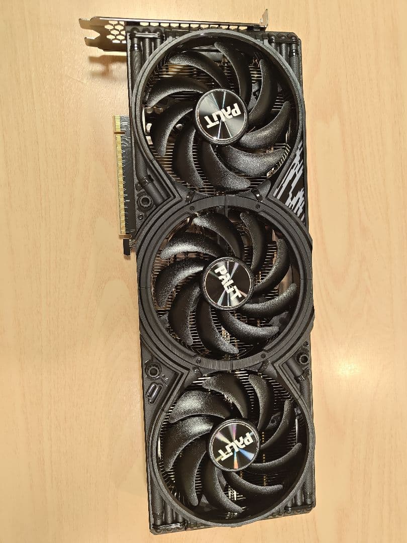 納品書（保証書）付　Palit GeForce RTX 5070 Ti 16GB