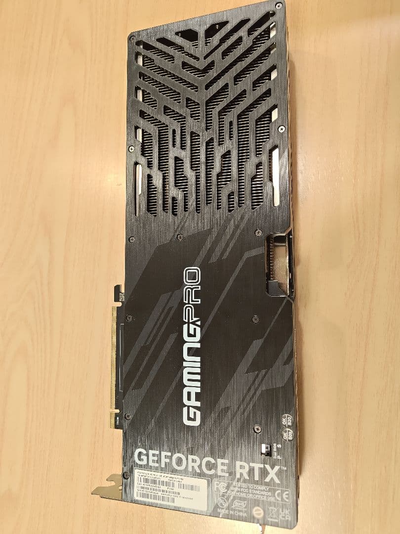 納品書（保証書）付　Palit GeForce RTX 5070 Ti 16GB