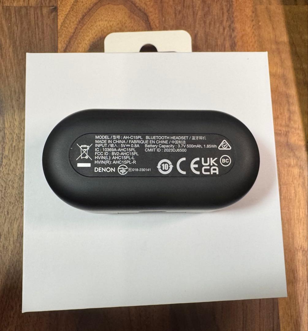 Denon PerL Pro 本体 + シリコンケース、ストラップ