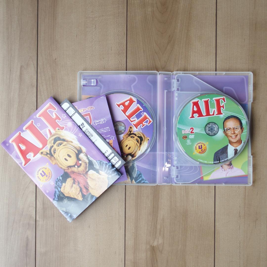 ALF アルフ　DVDBOXコレクターズ シーズン全巻1.2.3.4セット