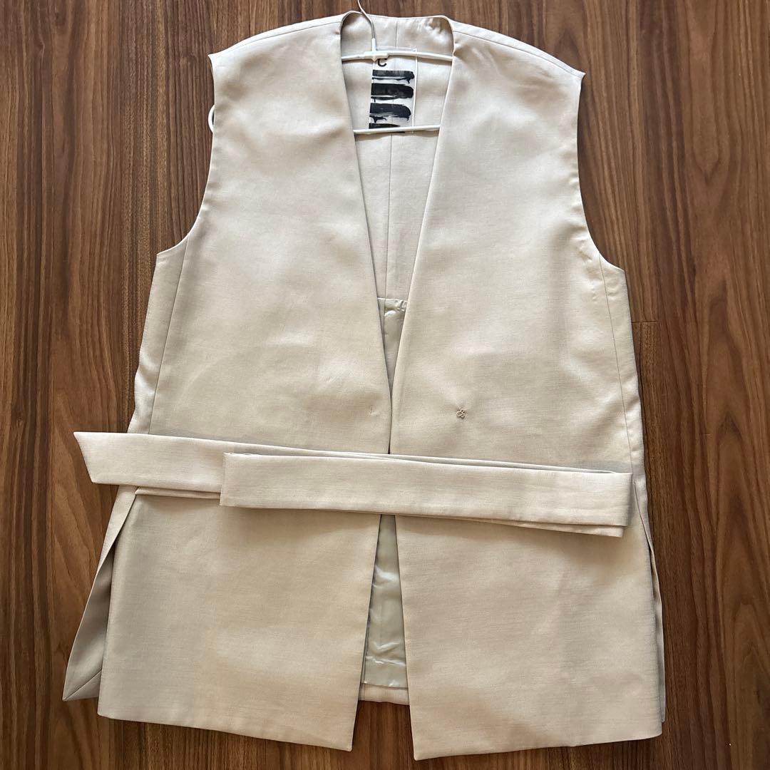 Chaos カオス　2025SS フロッタージレ　ベージュ