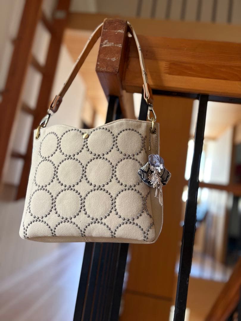 ミナペルホネン△ハンドメイド△pitaサンドbag