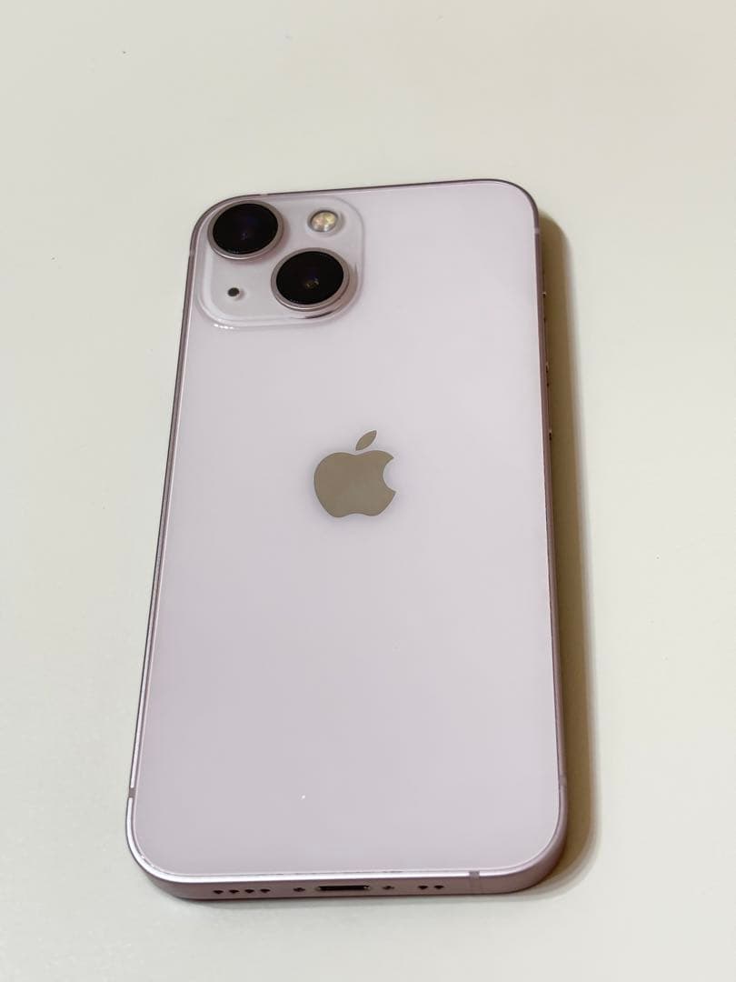 iPhone13mini 128GB ピンク　美品