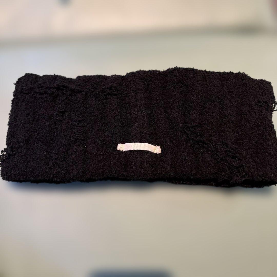 MAISON KINEMA Pile damage hair band 美品