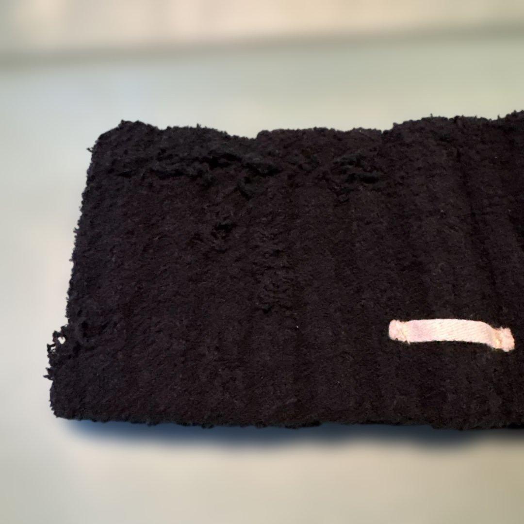 MAISON KINEMA Pile damage hair band 美品