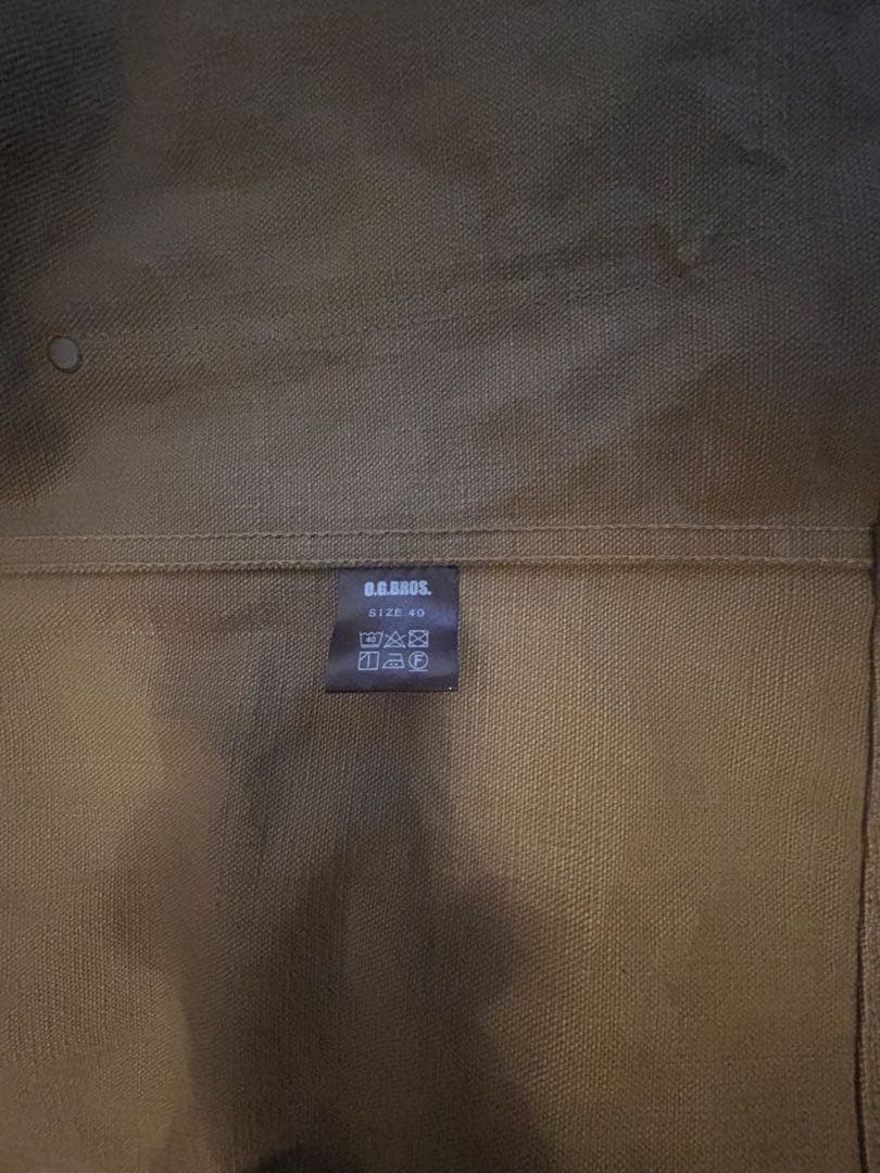 ジャケット・アウター ORIGINAL GARMENT BROTHERS OG-14